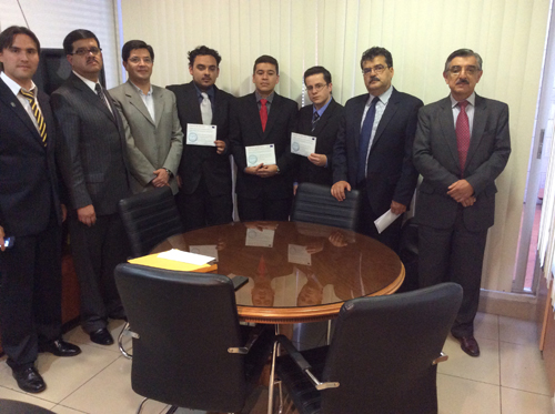 participantes equipo UTE